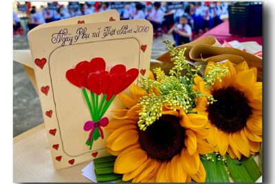 Khoảng khắc ý nghĩa ngày 20/10