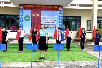 Tập huấn kỹ năng công tác Đội cho ban Chỉ huy chi Đội và Phụ trách sao năm học 2022–2023