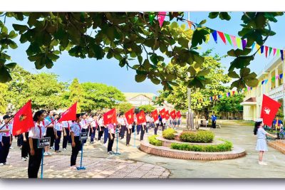 Công tác Đội và Phong trào thiếu nhi năm học 2022-2023 của Liên đội TH&THCS Lê Trung Đình