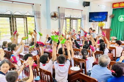 Đại hội Liên Đội nhiệm kỳ năm học 2023-2024