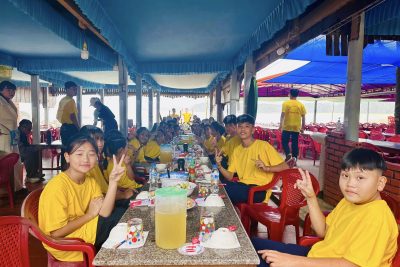 Liên đội trường TH&THCS Lê Trung Đình tổ chức Đại Hội Cháu Ngoan Bác Hồ