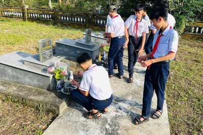 Hoạt động chào mừng kỷ niệm 95 năm Ngày thành lập Đảng cộng sản Việt Nam (03/02/1930 – 03/02/2025) và Tết Nguyên đán Ất Tỵ