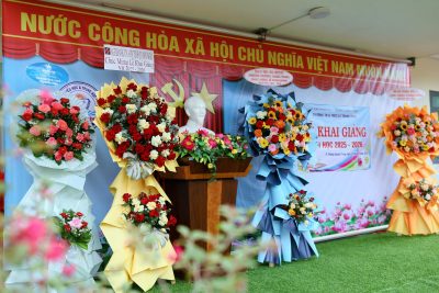 CHÀO NĂM HỌC MỚI 2025-2026