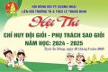 Hội thi “Nghi thức Đội TNTP Hồ Chí Minh, Chỉ huy đội giỏi và phụ trách sao giỏi cấp Liên đội” Năm học 2024 -2025.