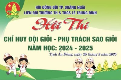 Hội thi “Nghi thức Đội TNTP Hồ Chí Minh, Chỉ huy đội giỏi và phụ trách sao giỏi cấp Liên đội” Năm học 2024 -2025.