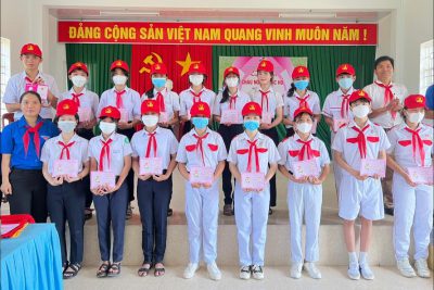LIÊN HOAN CHÁU NGOAN BÁC HỒ NĂM HỌC 2021-2022.
