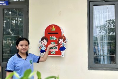 Hộp thư “Điều em muốn nói”