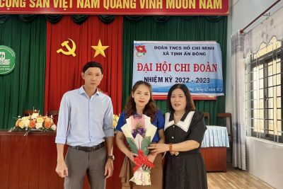Đại hội chi Đoàn Trường TH&THCS Lê Trung Đình năm 2023