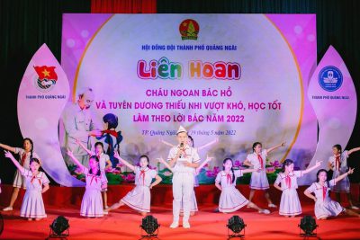 Chúc mừng Liên đội, chúc mừng các em học sinh