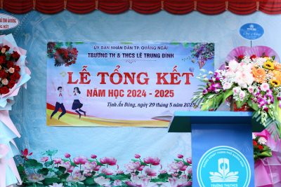 Lễ Tổng Kết năm học 2024-2025