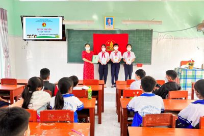 TUYÊN TRUYỀN LUẬT TRẺ EM