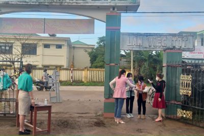 Đảm bảo an toàn cho học sinh khi đến trường