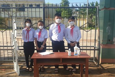 Công Điện Về một số việc cần lưu ý khi học sinh trở lại trường học trực tiếp